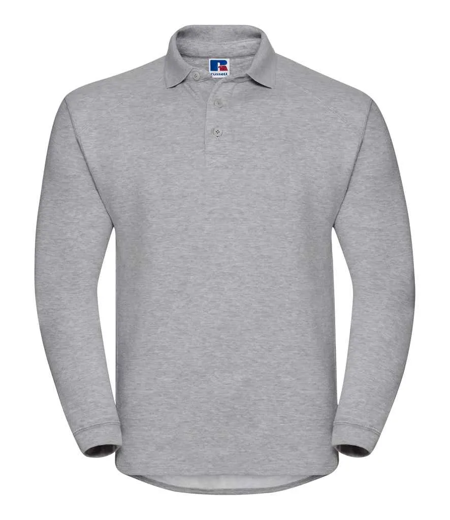 012M - Russell Heavy Duty Collar Sweatshirt