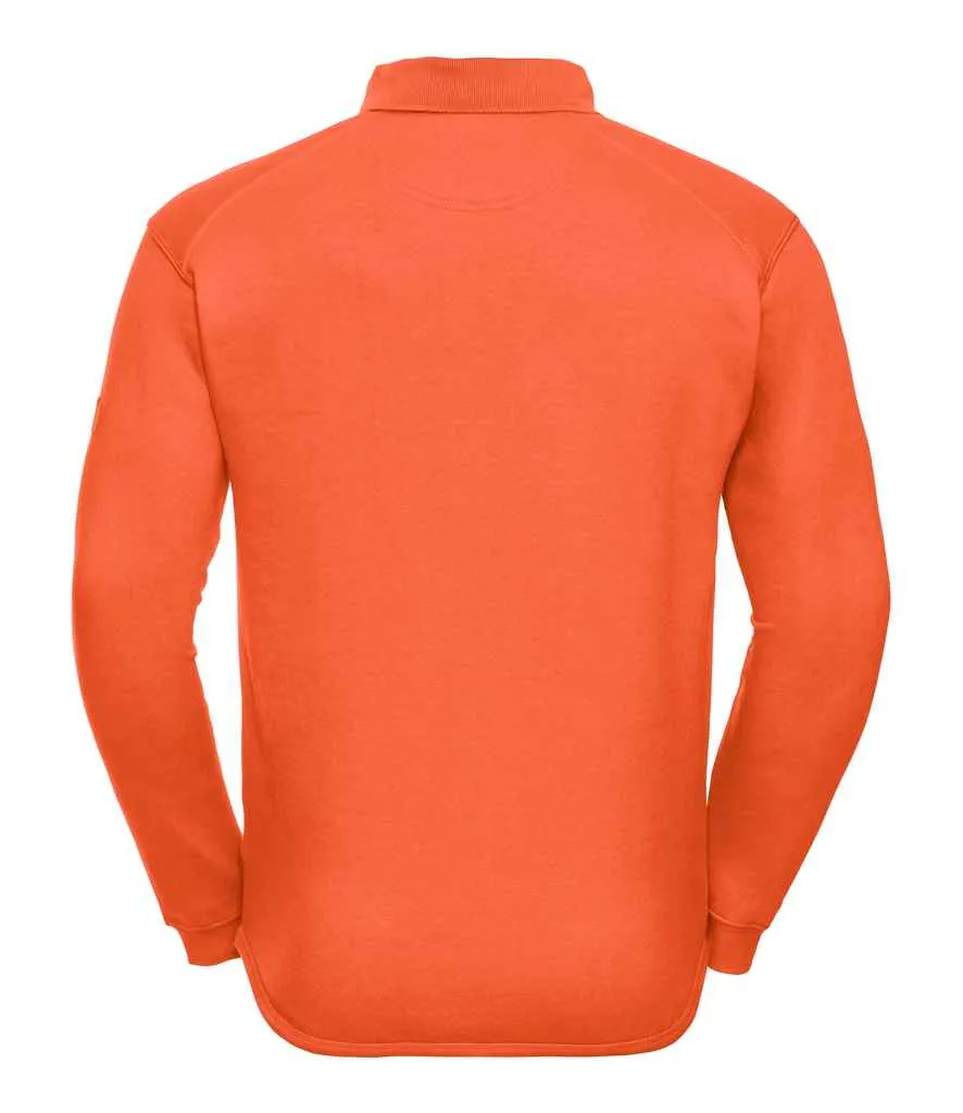 012M - Russell Heavy Duty Collar Sweatshirt