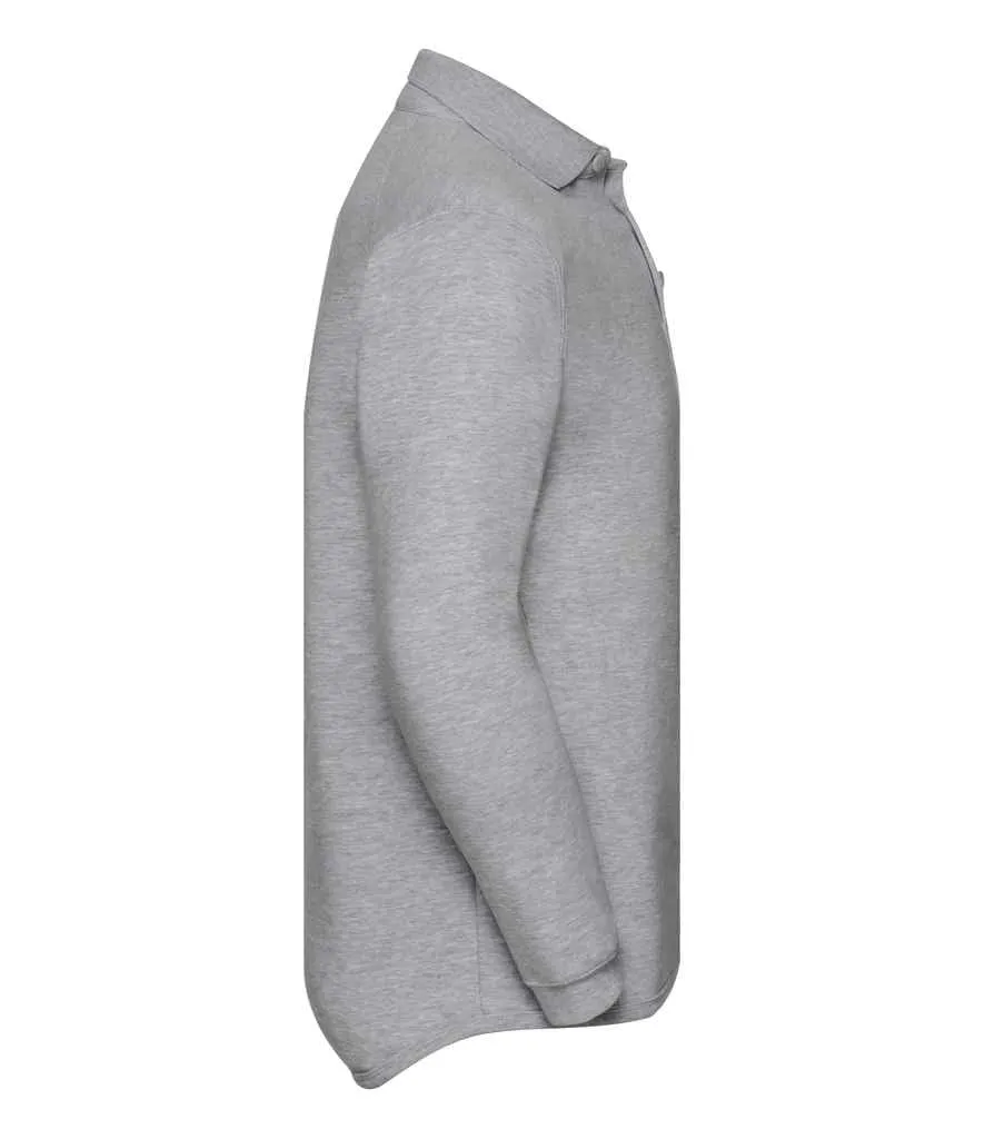 012M - Russell Heavy Duty Collar Sweatshirt