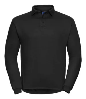 012M - Russell Heavy Duty Collar Sweatshirt