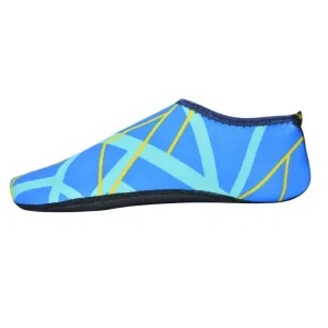 1 Pair Outdoor Snorkeling Non-Slip Soft Bottom Beach Diving Socks, Size: 28-29(Azure)