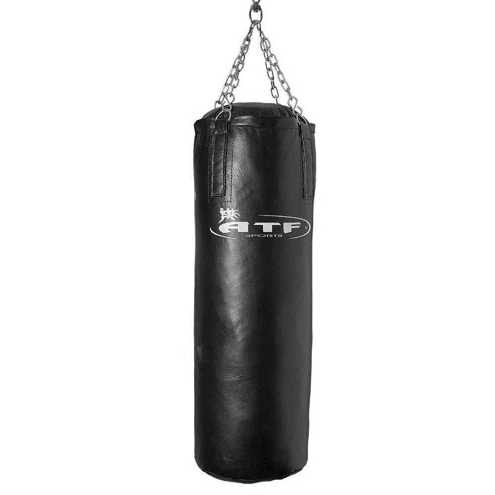 100 lbs Leather Heavy Bag