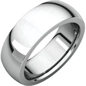 14K Rose 2mm Heavy Comfort Fit Band