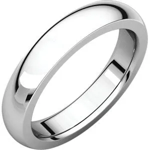 14K Rose 2mm Heavy Comfort Fit Band