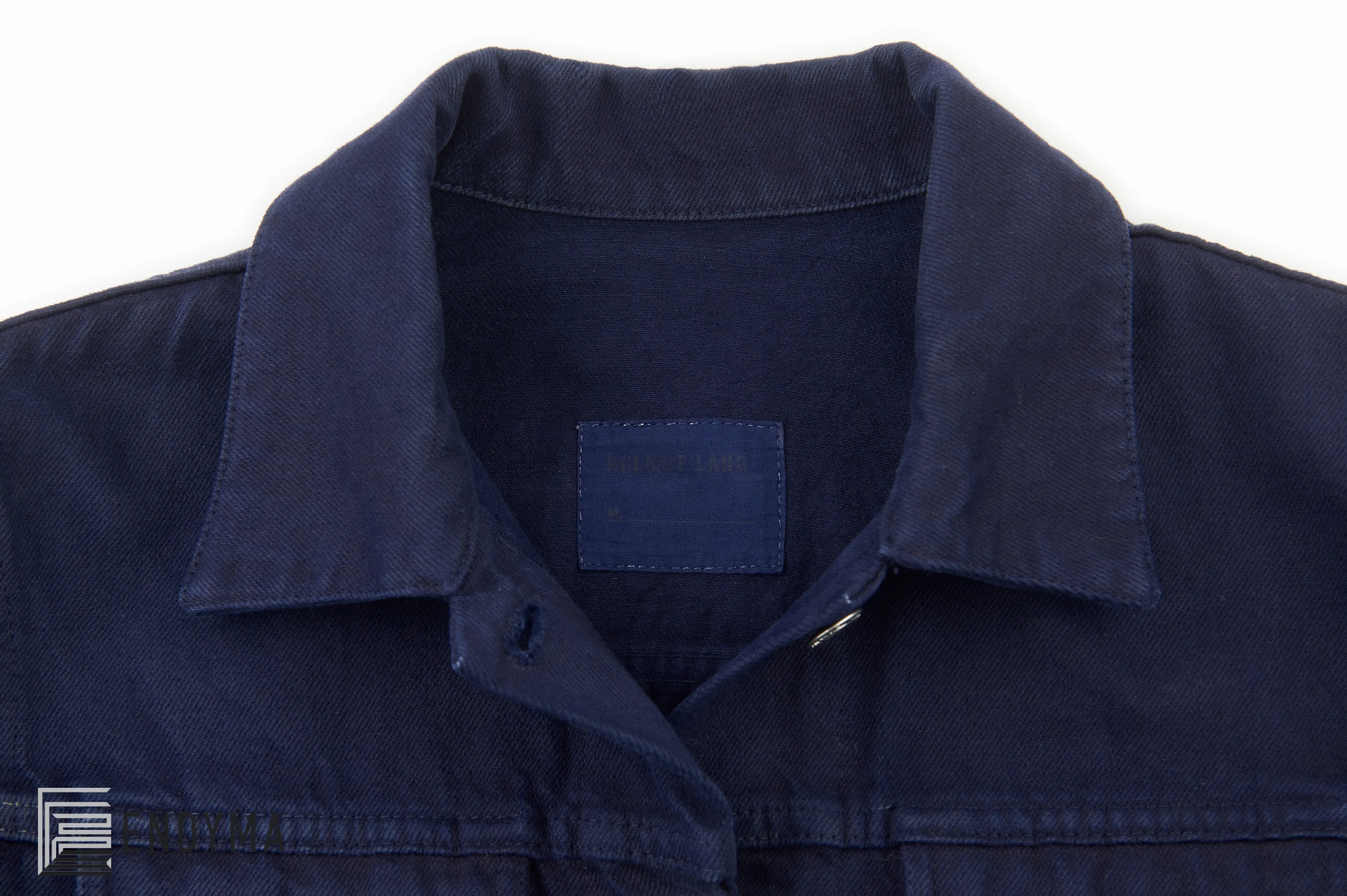 2004 Heavy Saturated Blue Denim Classic 2 Pocket Jacket