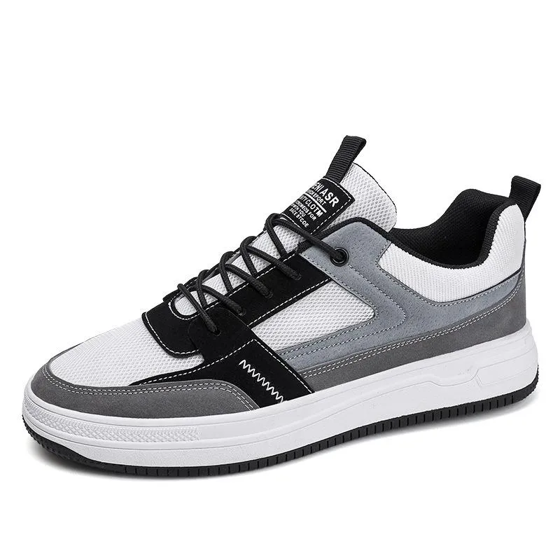 2023 Men's Lightweight Sports Breathable Soft Sole Casual Shoes