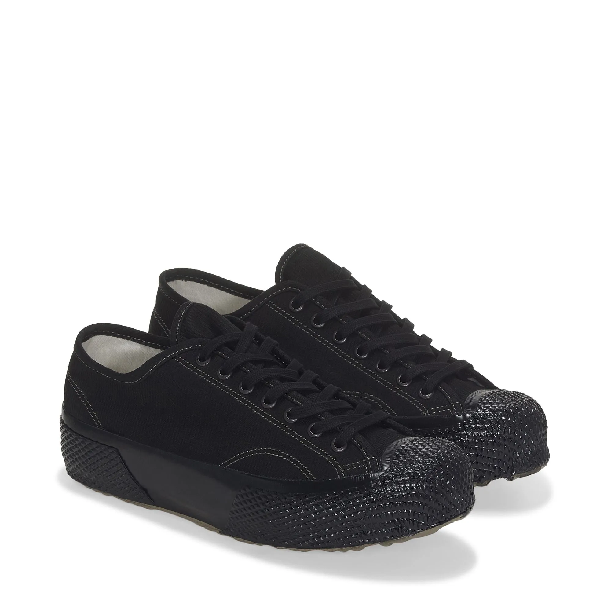 2434 MILITARY DECK PIQUE - Sneakers - Low Cut - Unisex - IRON-IVY GREEN