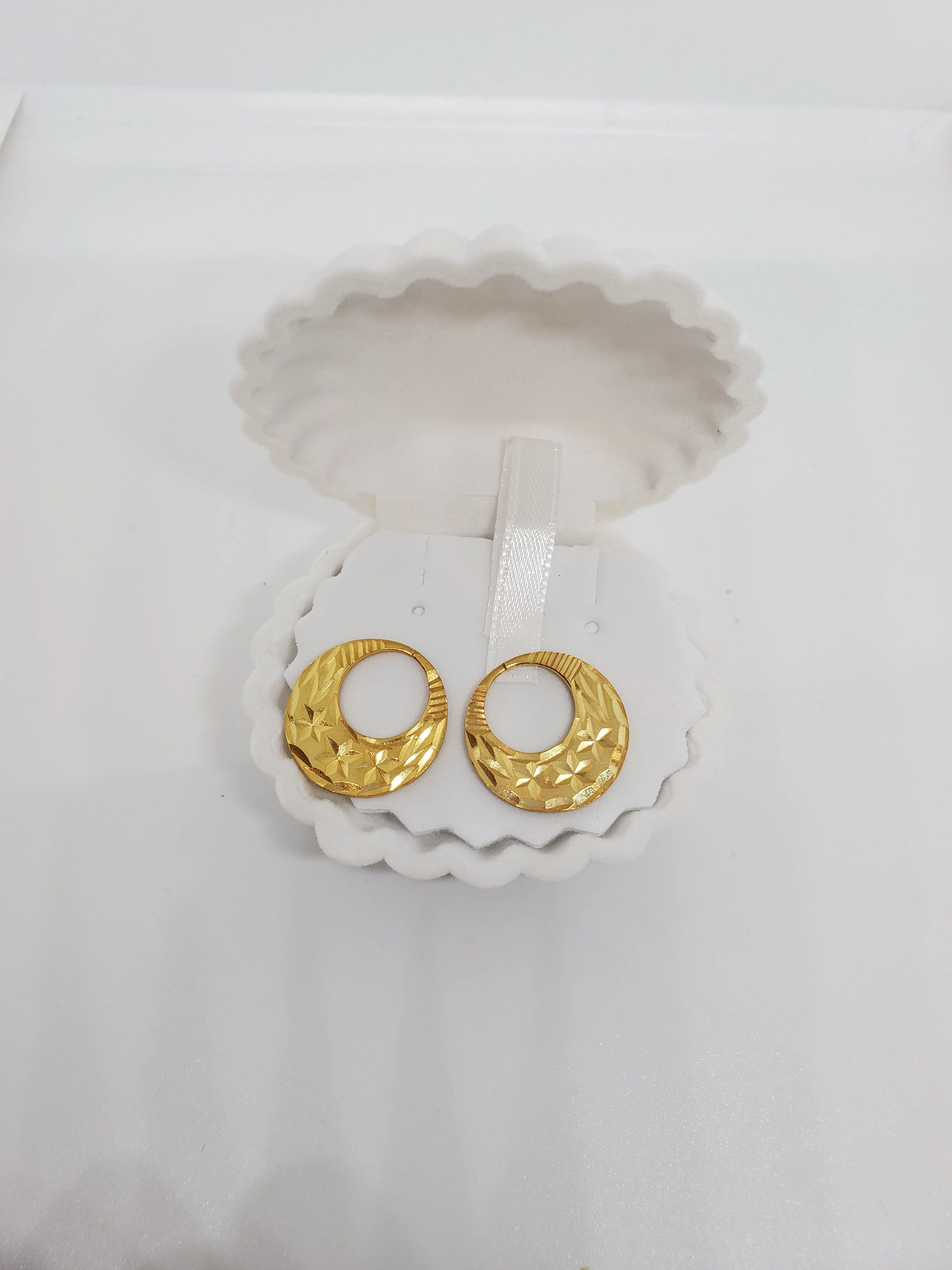 24k Gold Filled Classic Nattiyan Earrings