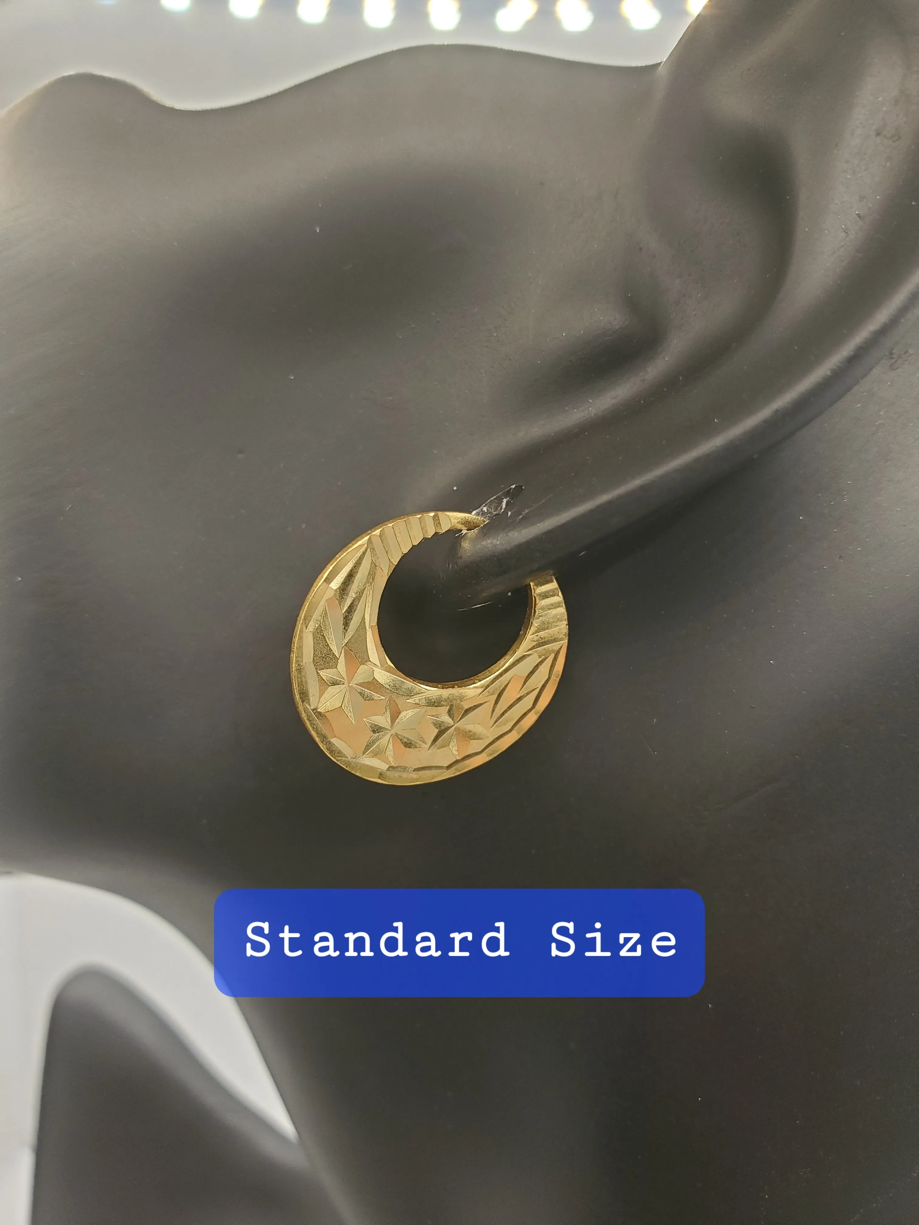 24k Gold Filled Classic Nattiyan Earrings