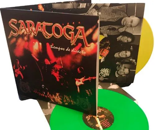 2LP Saratoga – Tiempos de directo (Edición Especial)