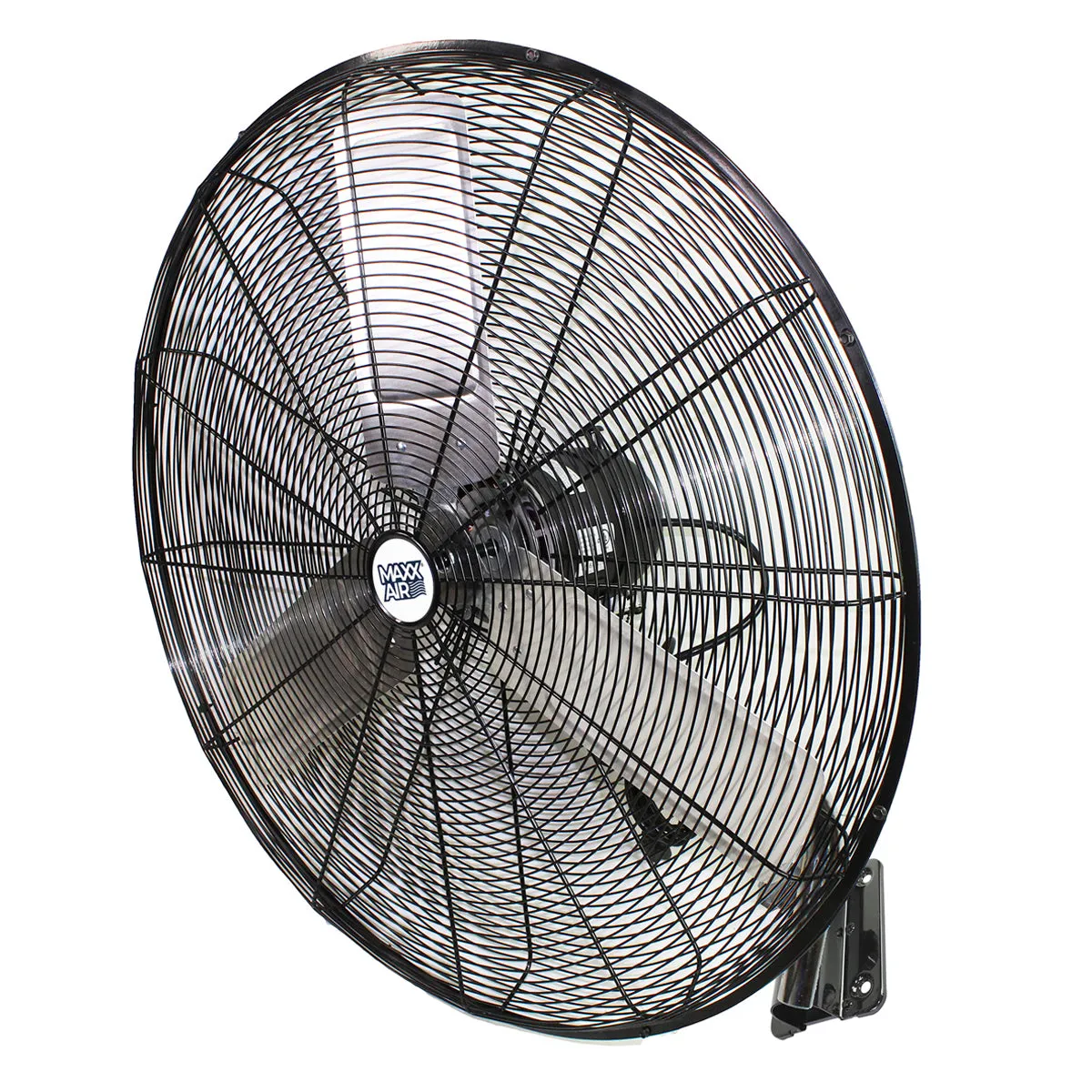 30 In. 3-Speed Tilting Wall Mount Fan with Oscillation