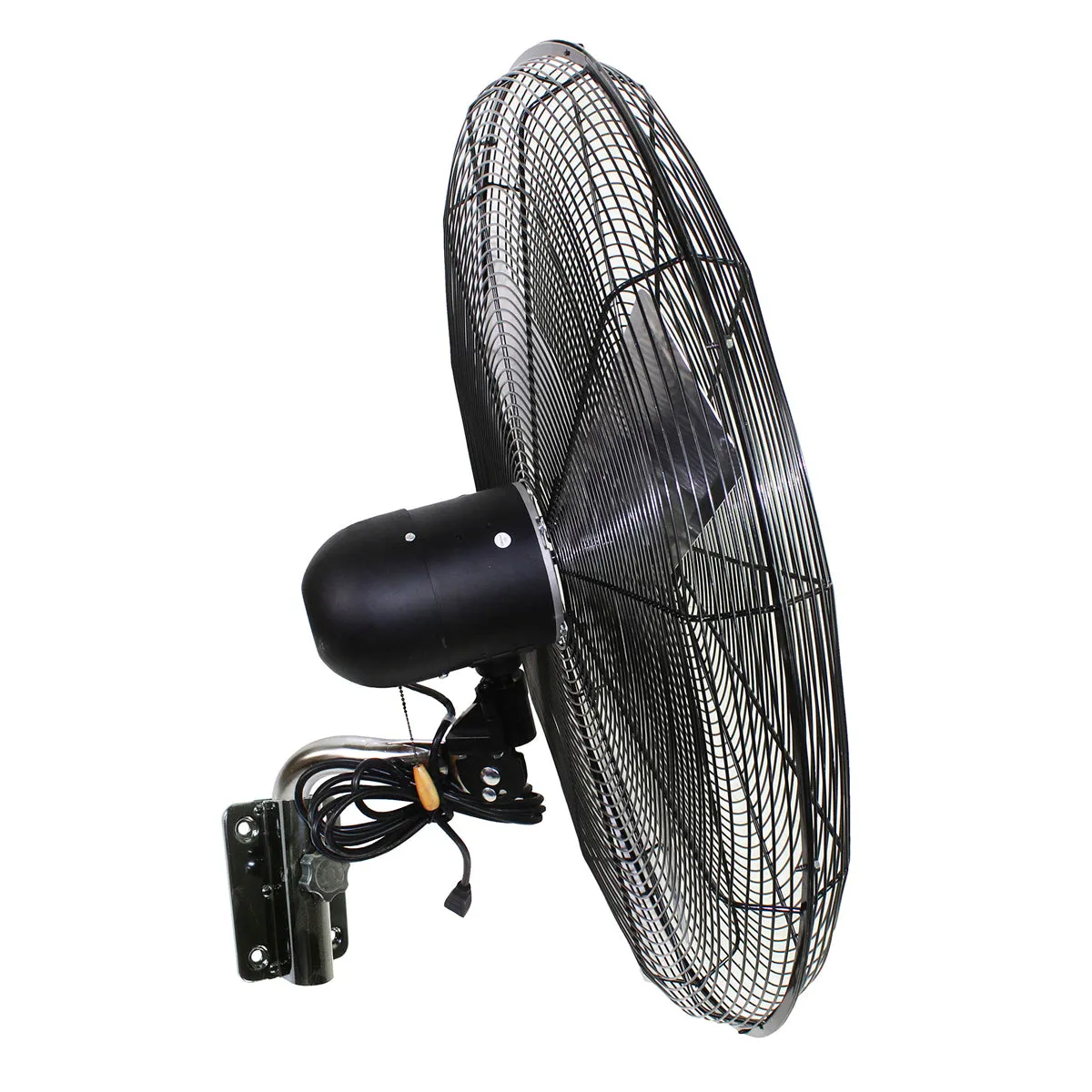 30 In. 3-Speed Tilting Wall Mount Fan