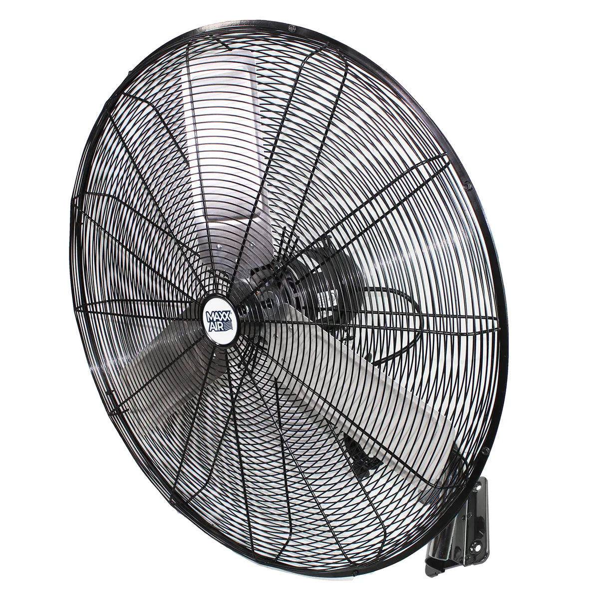 30 In. 3-Speed Tilting Wall Mount Fan