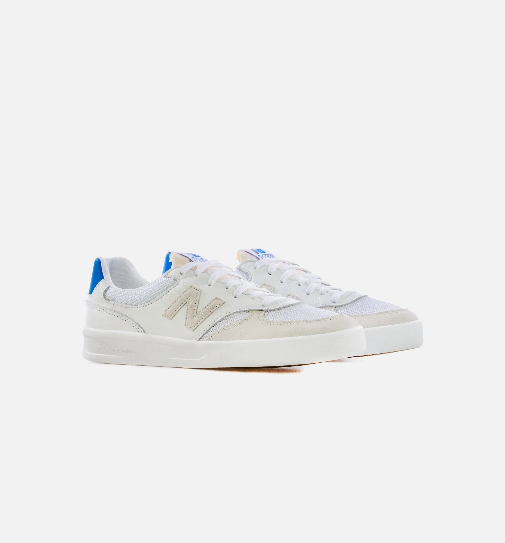 300 Court Mens Lifestyle Shoe - Blue/White