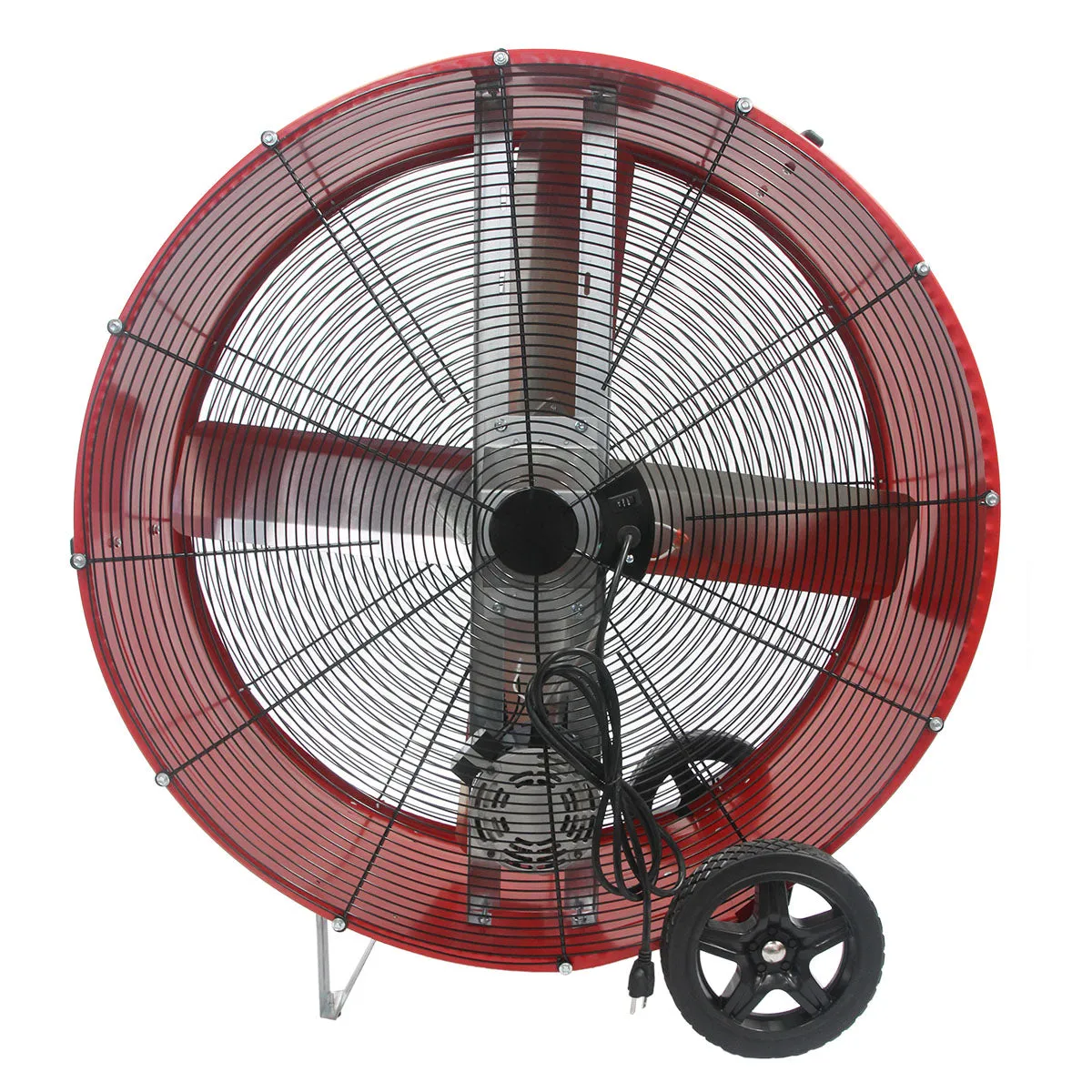 36 In. 2-Speed Belt Drive Drum Fan