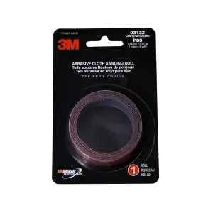 3M 3132 Cloth Roll Med