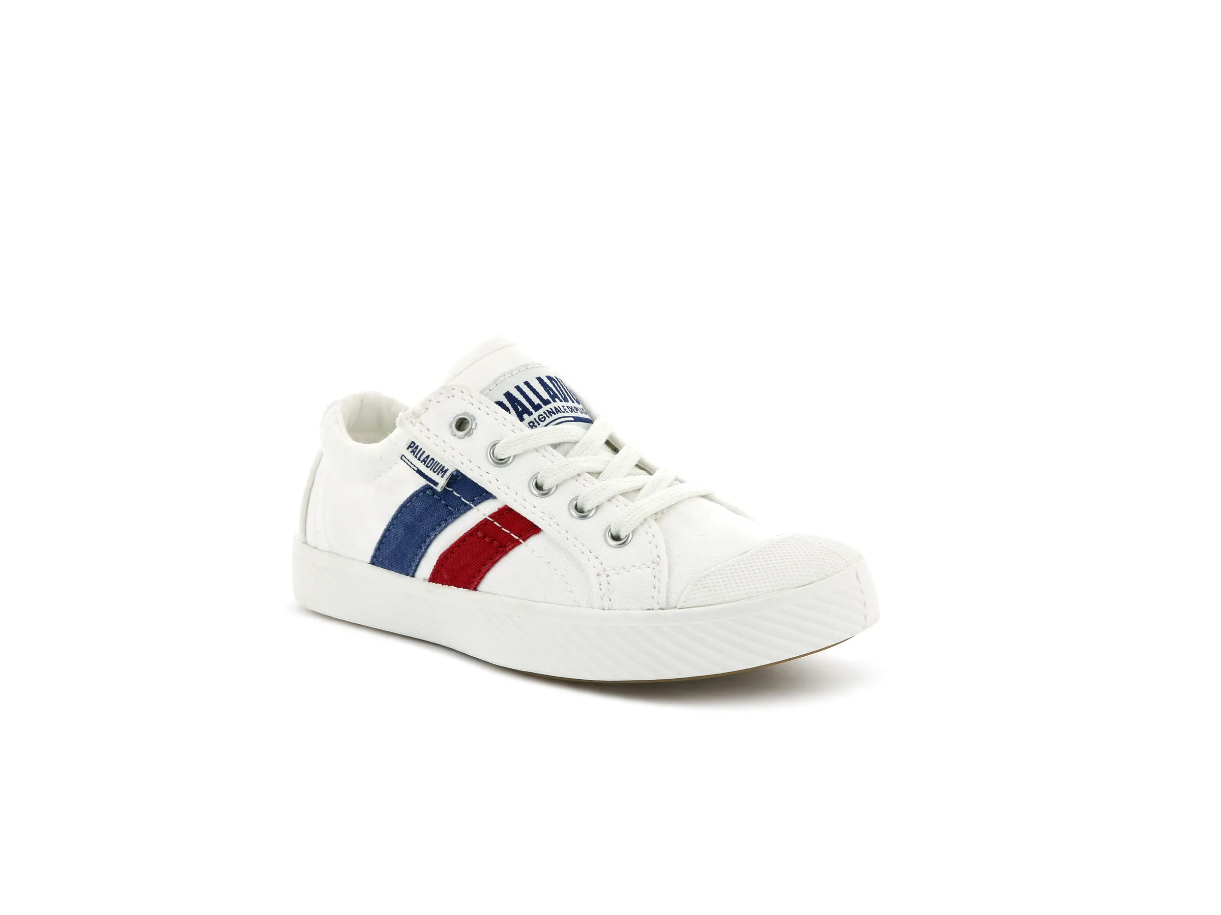 55722-116-M | PALLAFLAME LOW CANVAS | STAR WHITE