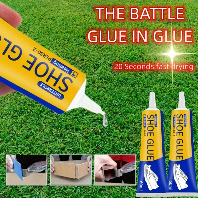 60ml Plastic Adhesive Shoes Glue for Home Repair