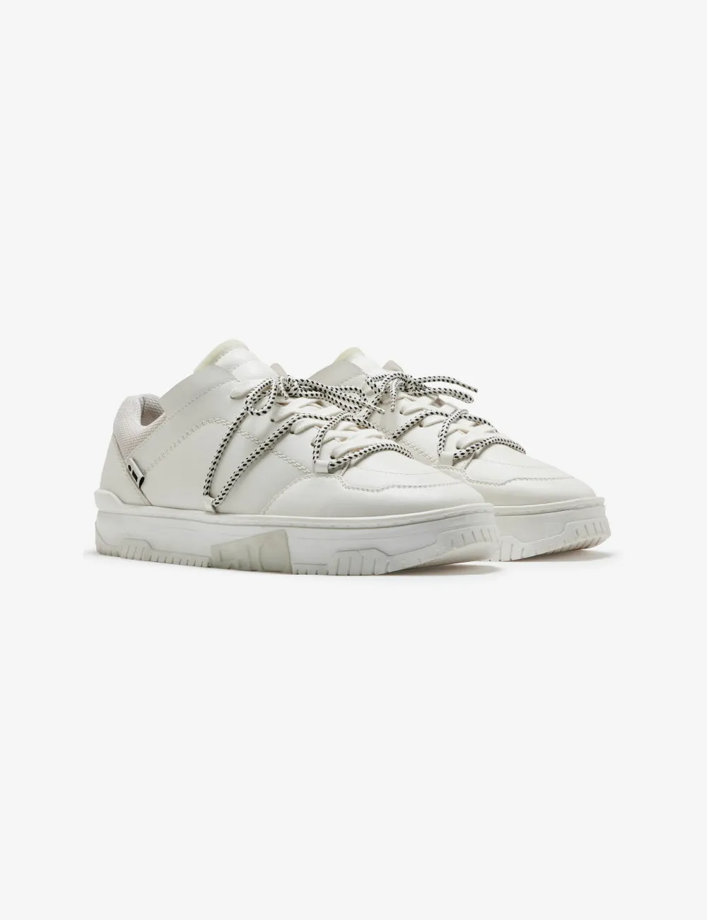 702 triple white low top sneaker