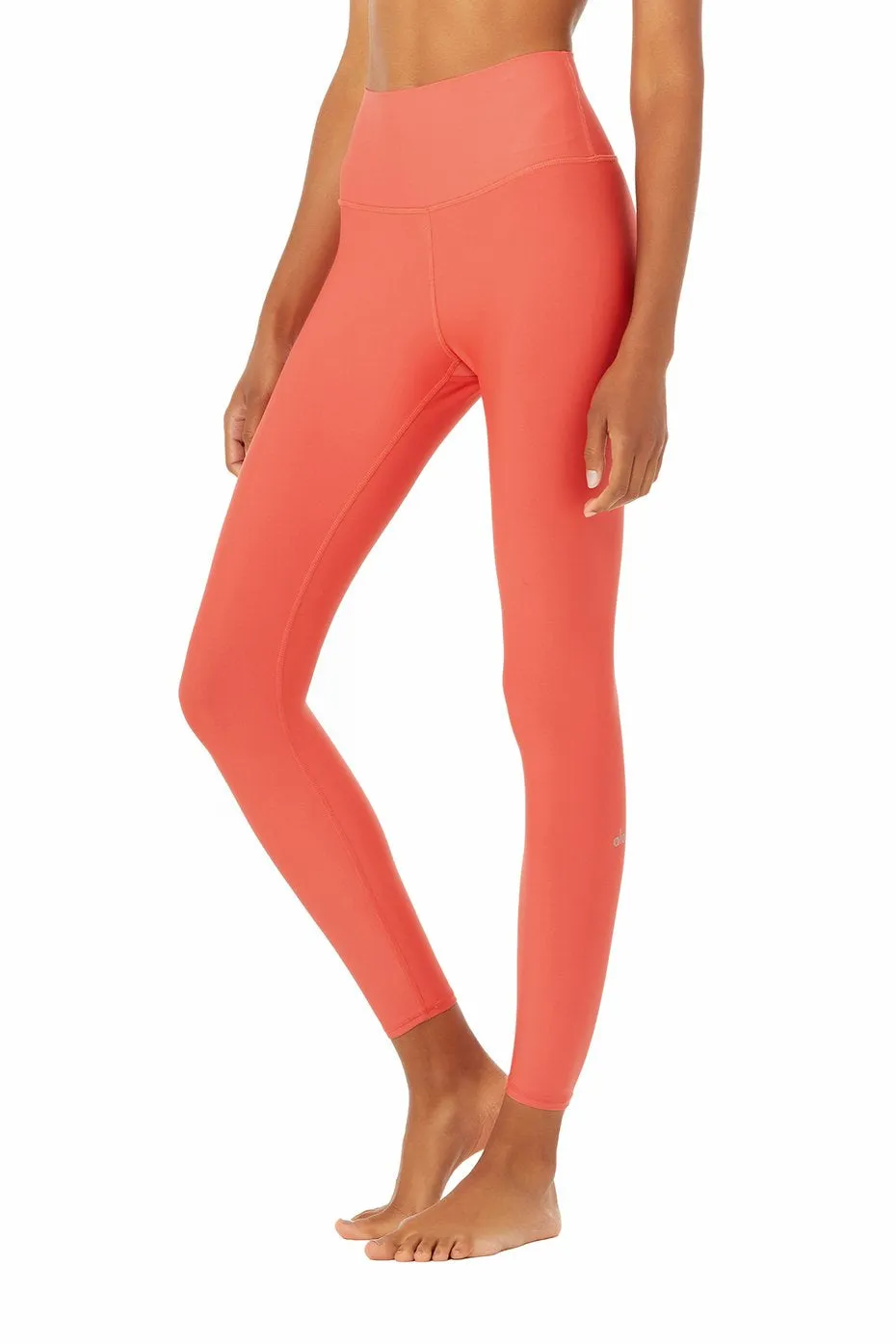 7/8 High-Waist Airlift Legging - Strawberry