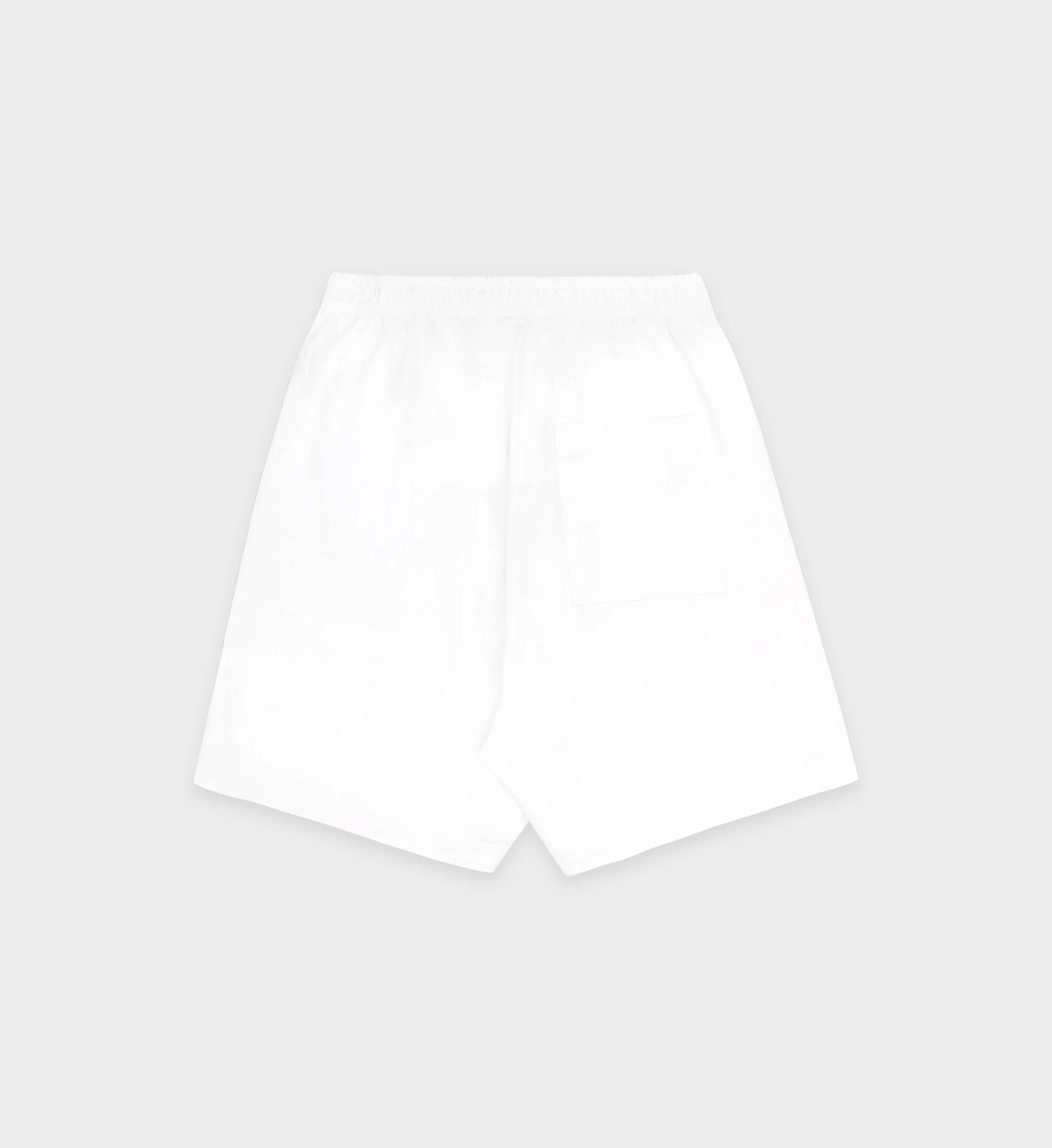 94 Racquet Club Gym Short - White/Navy/Red