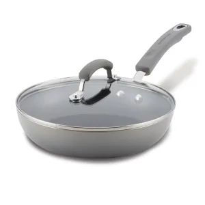 9.5-Inch Covered Deep Frying Pan