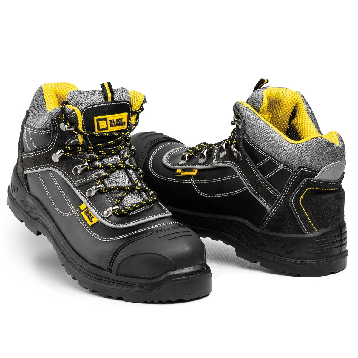 9944 Waterproof Safety Boots with Steel Toe Cap