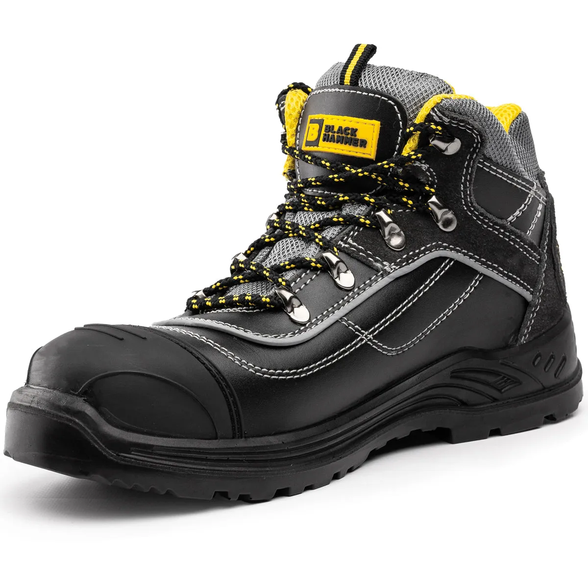 9944 Waterproof Safety Boots with Steel Toe Cap