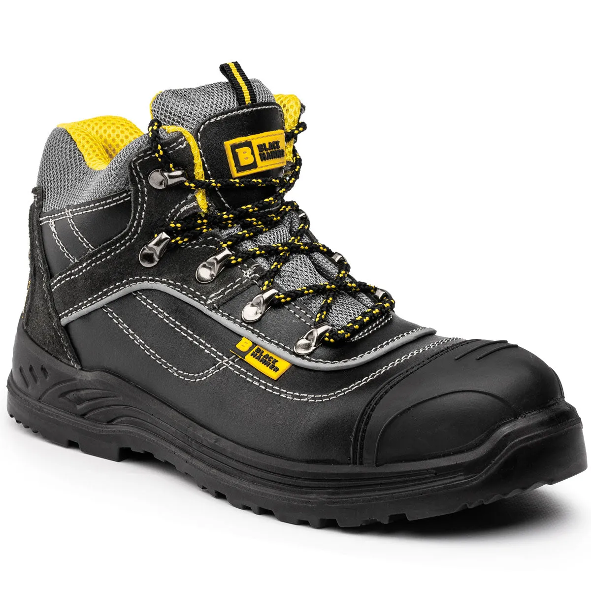 9944 Waterproof Safety Boots with Steel Toe Cap