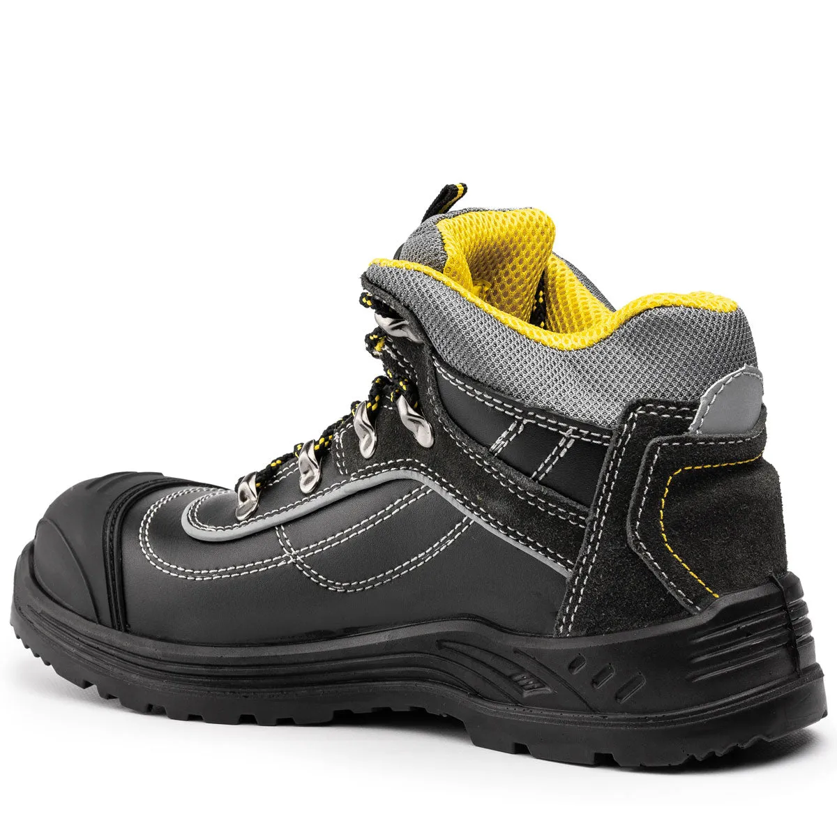 9944 Waterproof Safety Boots with Steel Toe Cap