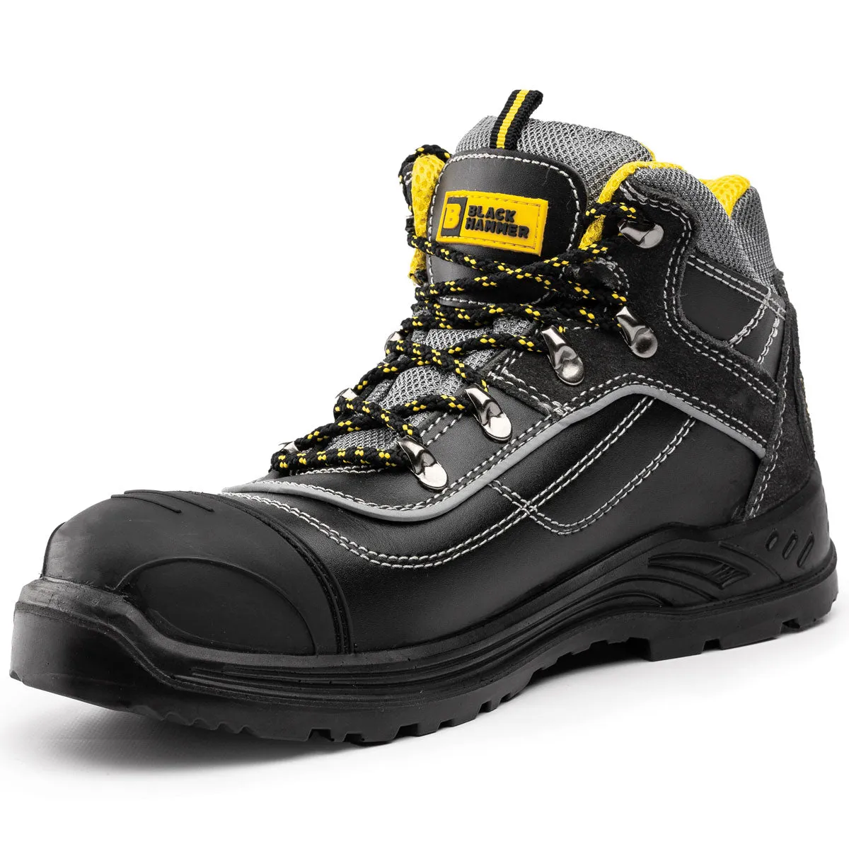 9944 Waterproof Safety Boots with Steel Toe Cap