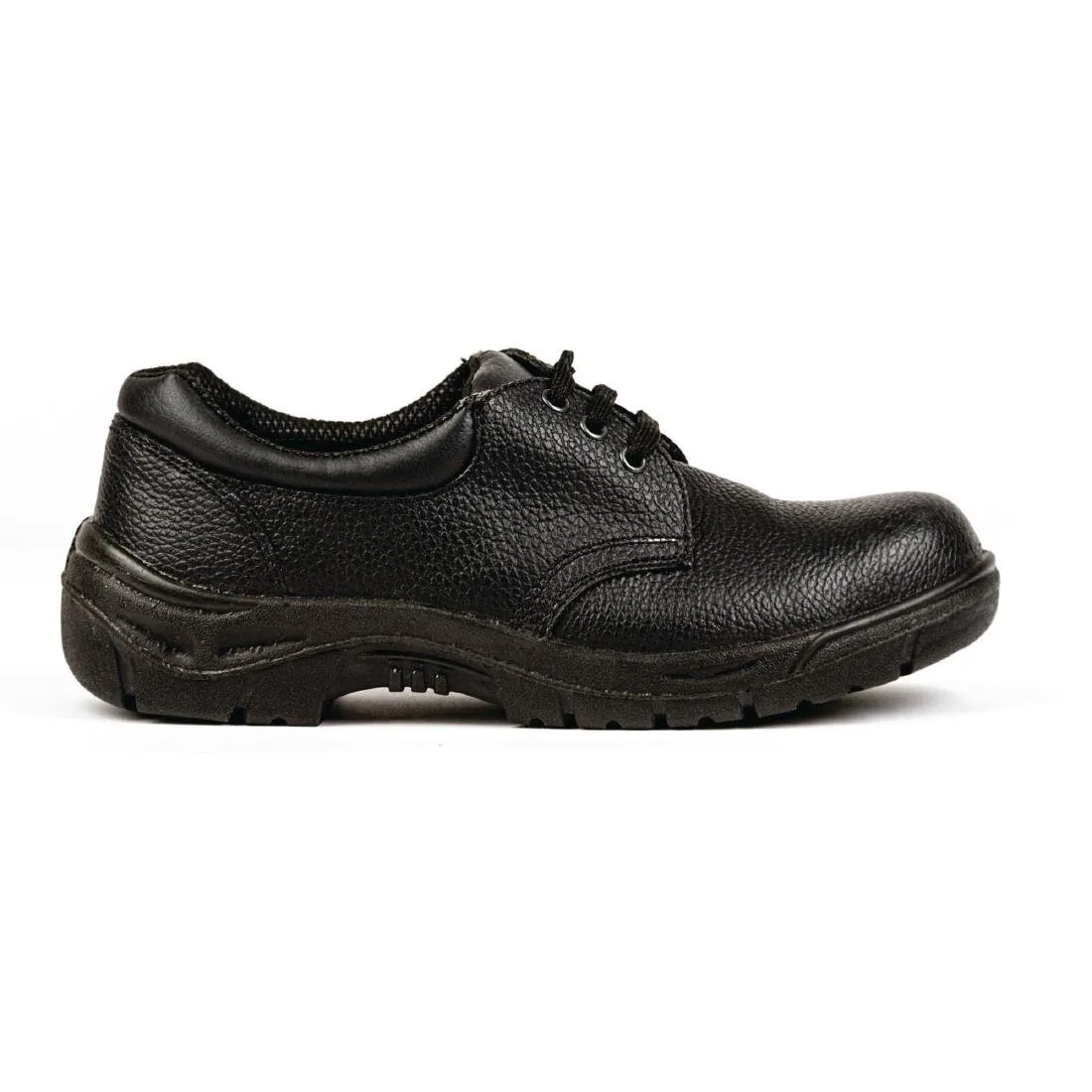 A793-47 Nisbets Essentials Unisex Safety Shoe Black 47