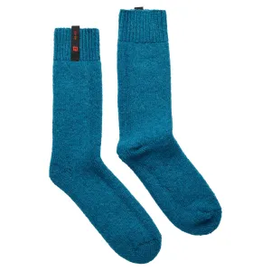 Aclima Lars Monsen Anárjohka Heavy Sock Blue Sapphire | Buy Aclima Lars Monsen Anárjohka Heavy Sock Blue Sapphire here | Outnorth