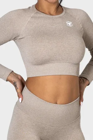 Active Seamless Long Sleeve Crop Top