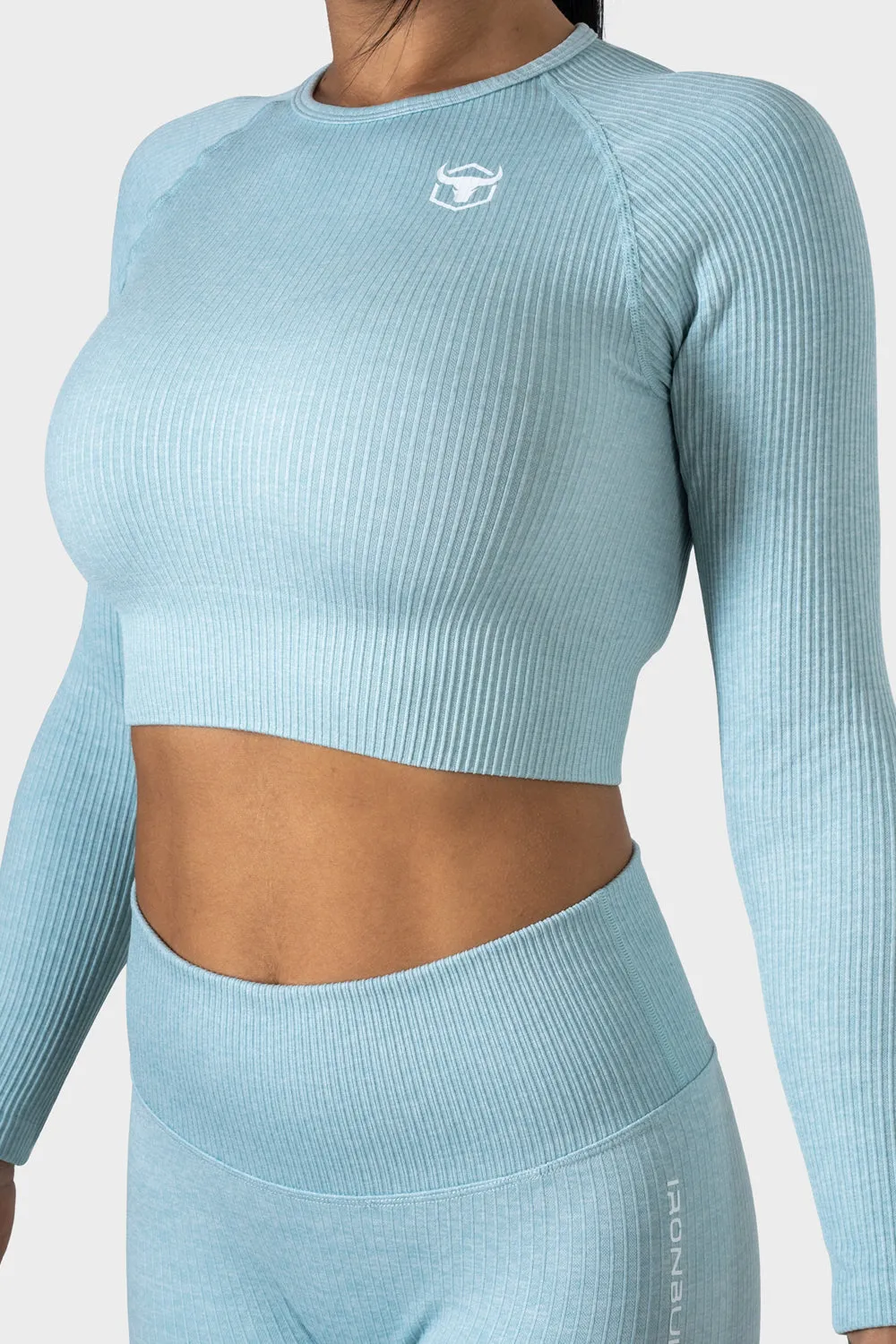 Active Seamless Long Sleeve Crop Top