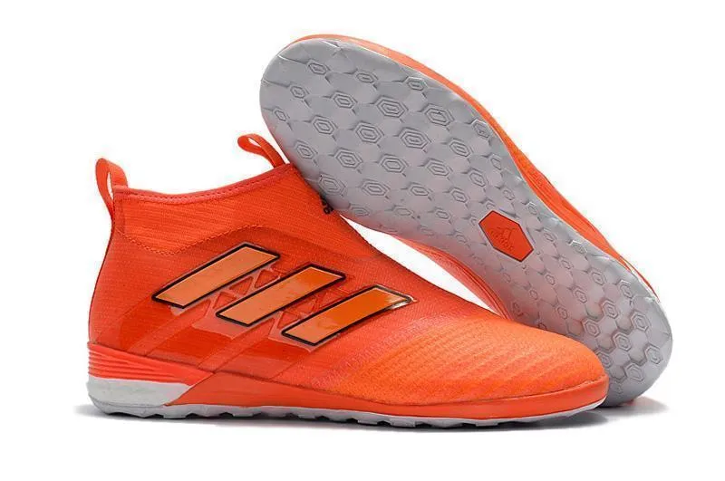 Adidas ACE Tango 17  Purecontrol TF Soccer Cleats Red Orange Black