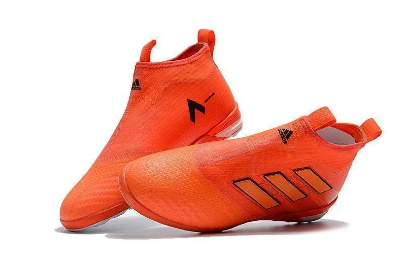 Adidas ACE Tango 17  Purecontrol TF Soccer Cleats Red Orange Black