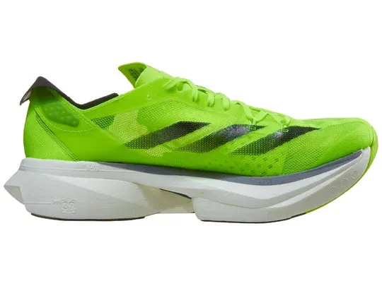 Adidas | Adizero Adios Pro 3 | Men's | Lucid Lemon/Core Black/Ftwr White