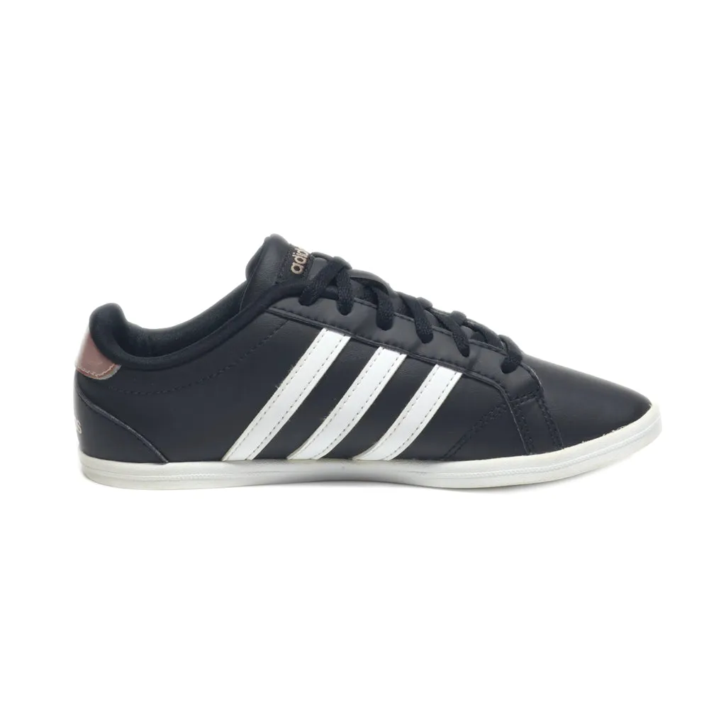 Adidas Coneo Sneakers Leather Black Colour For Kids