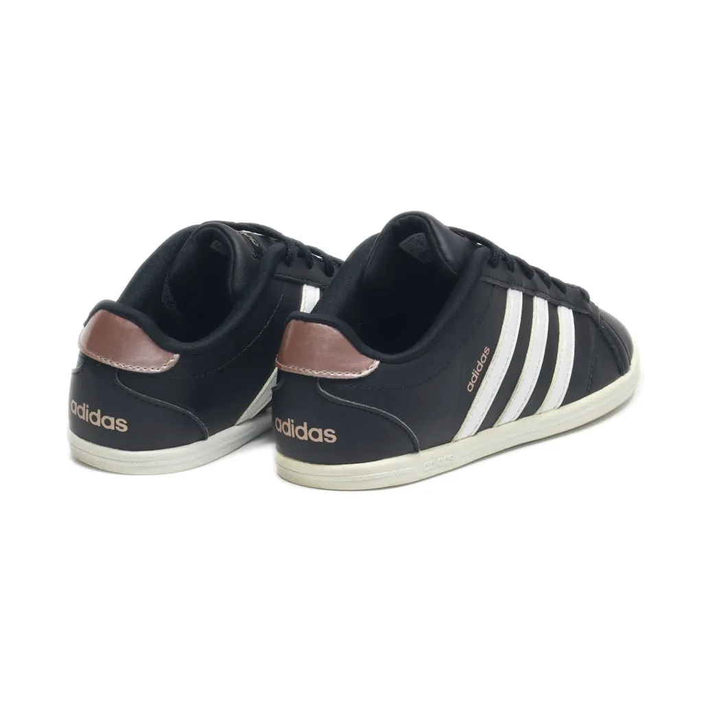 Adidas Coneo Sneakers Leather Black Colour For Kids