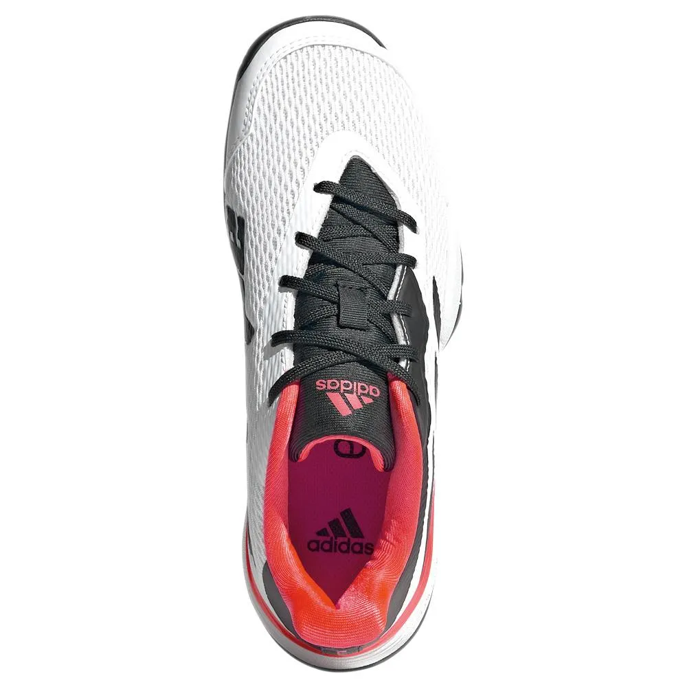 adidas Junior Barricade K - Cloud White/Core Black