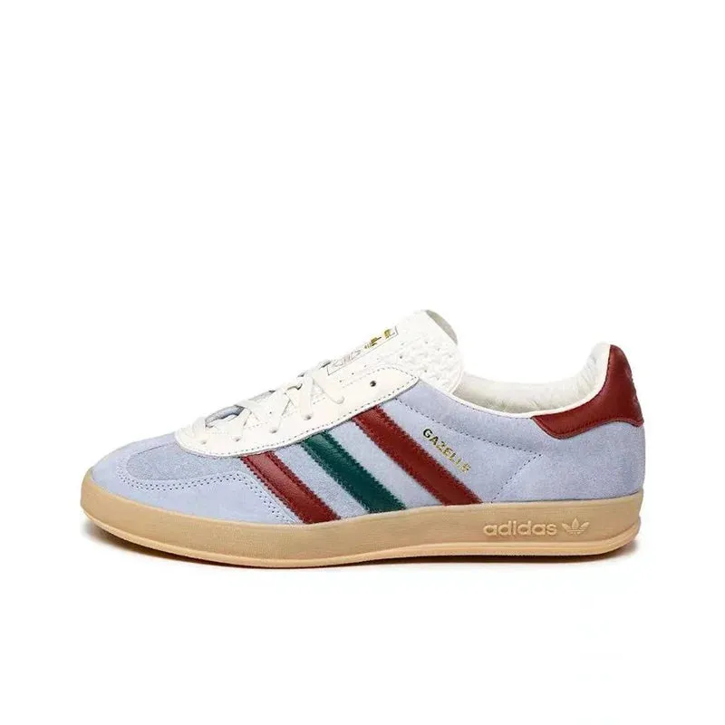 Adidas originals Gazelle Indoor unisex low cut casual board shoes