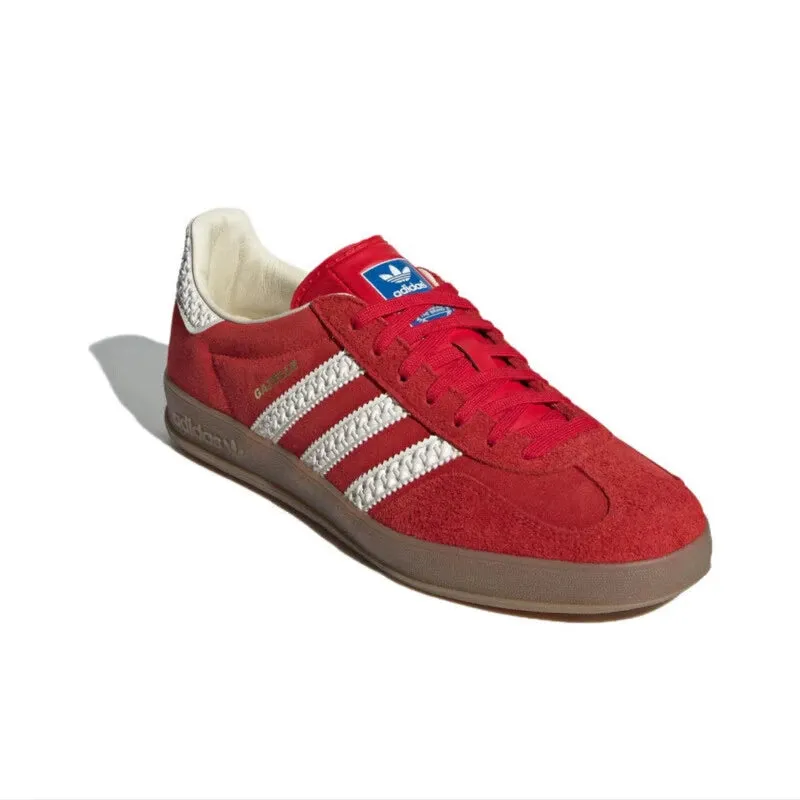 Adidas originals Gazelle Indoor unisex low cut casual board shoes