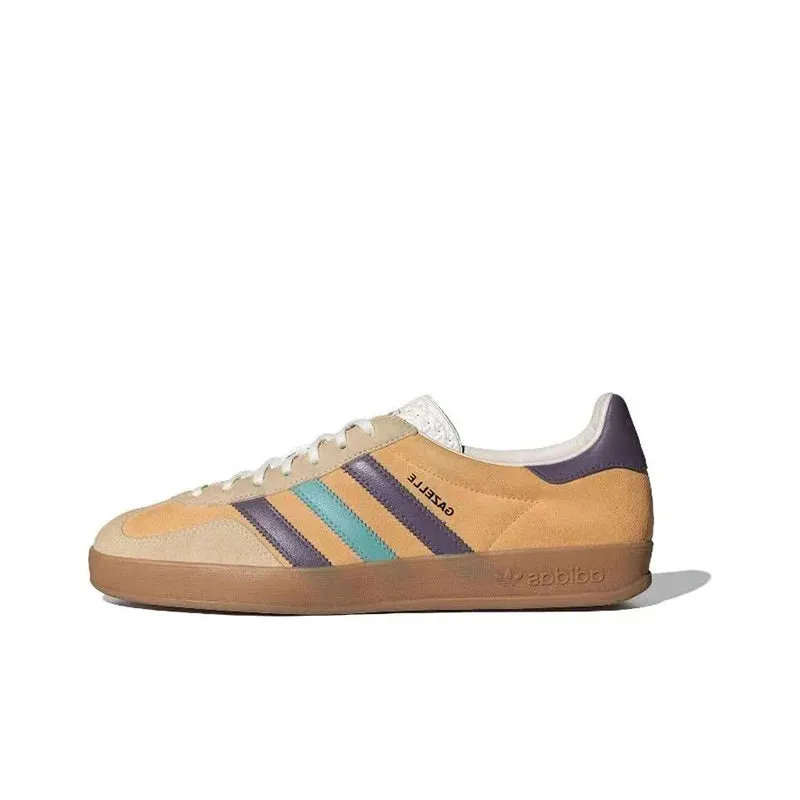 Adidas originals Gazelle Indoor unisex low cut casual board shoes