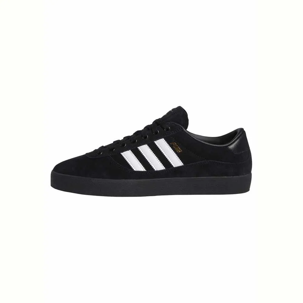 Adidas Skateboarding Lucas Puig Indoor Core Black Feather White Core Black Skate Shoes