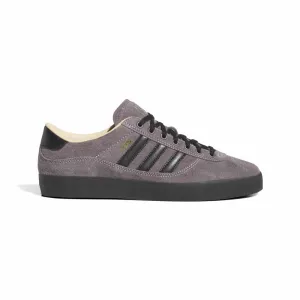 Adidas Skateboarding Puig Indoor Charcoal Core Black Chalk White Skate Shoes