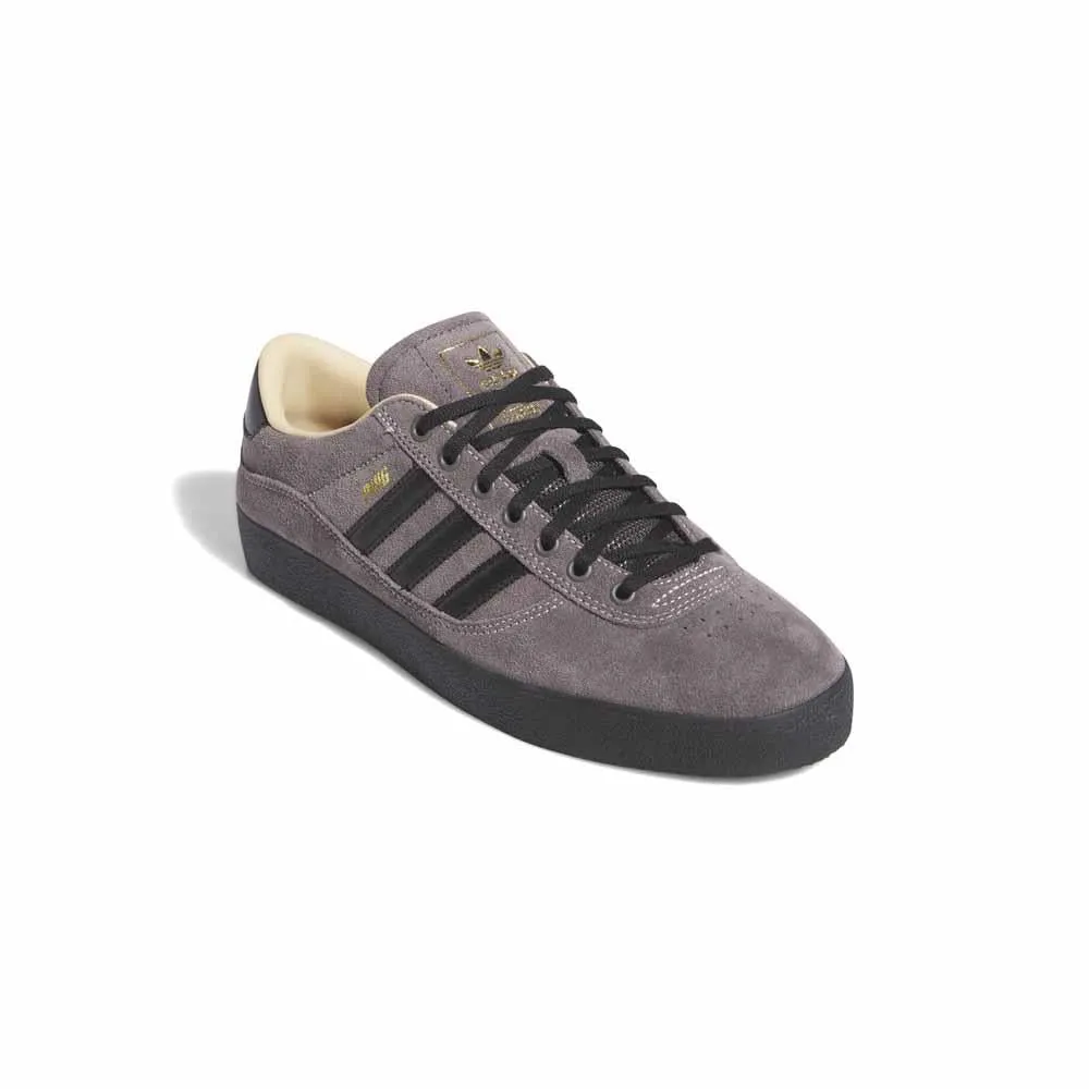 Adidas Skateboarding Puig Indoor Charcoal Core Black Chalk White Skate Shoes