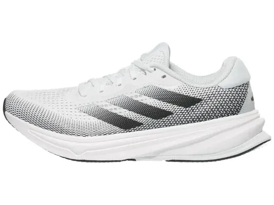 Adidas | Supernova Rise | Men's | Ftwr White/Core Black/Zero Met