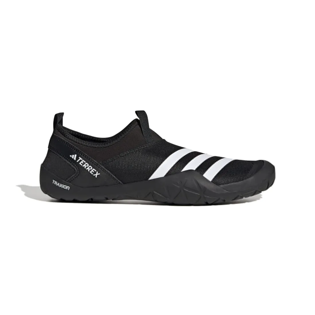 ADIDAS TERREX JAWPAW SLIP-ON HEAT.RDY WATER SHOES BLACK