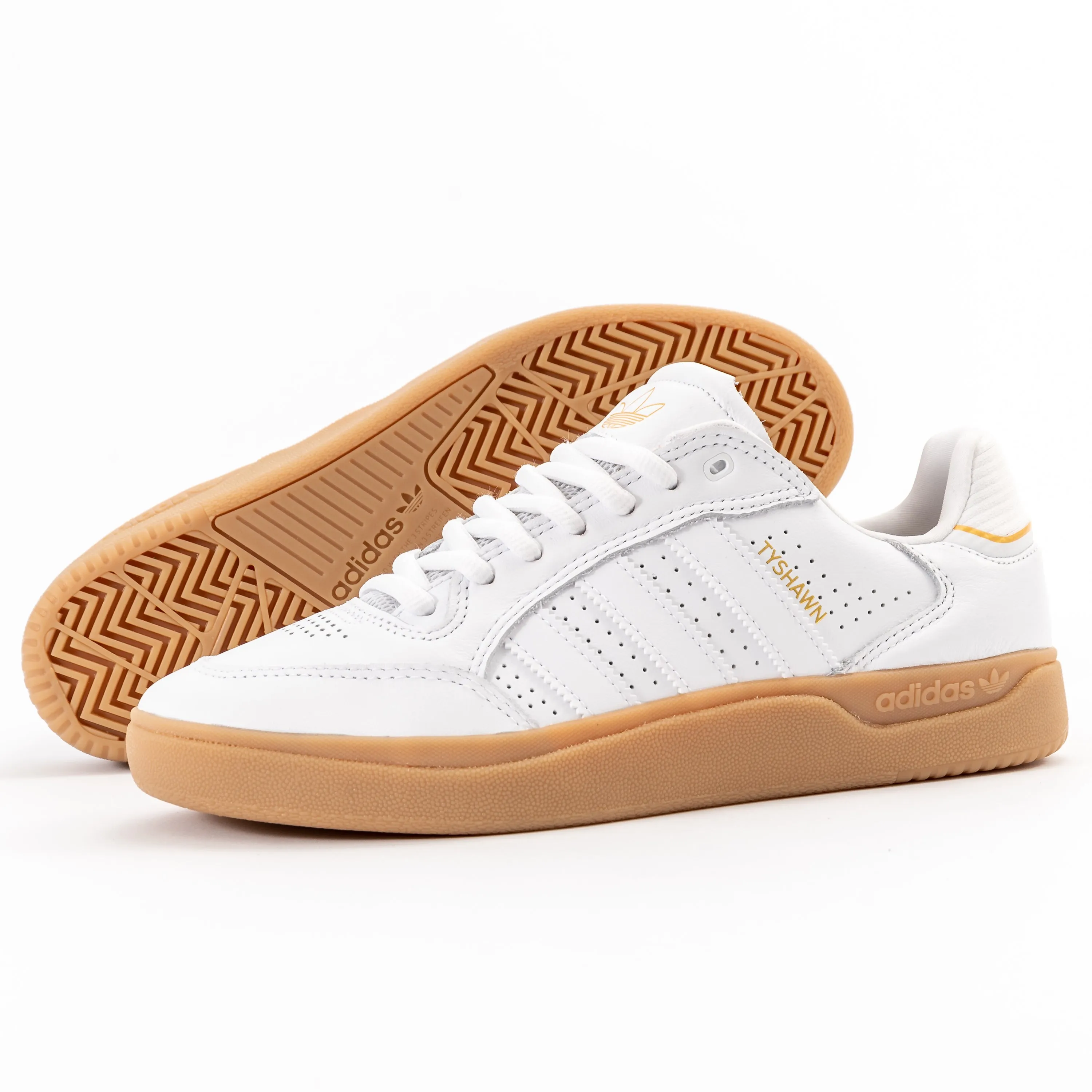 Adidas - Tyshawn Low (White/Gum) *SALE